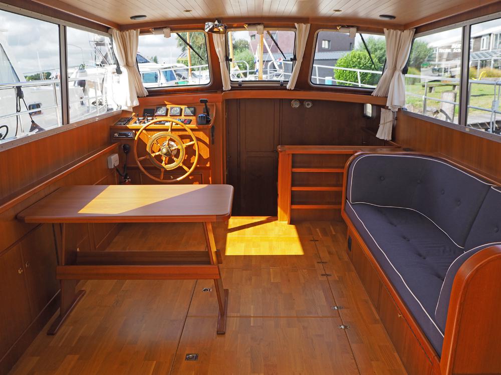 Wheelhouse, Accommodation